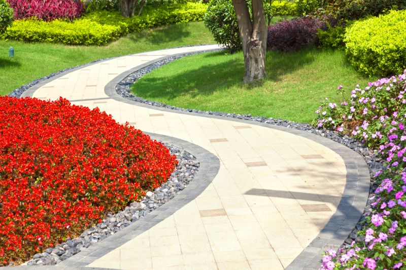 Garden Paving