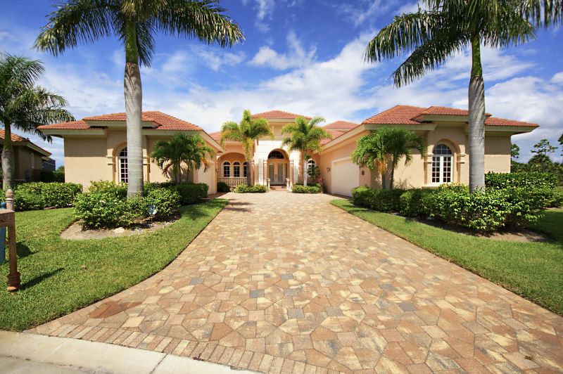 Elegant Paver Driveways