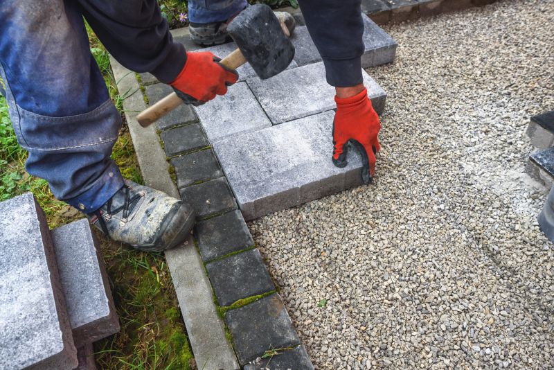 Sealing Pavers