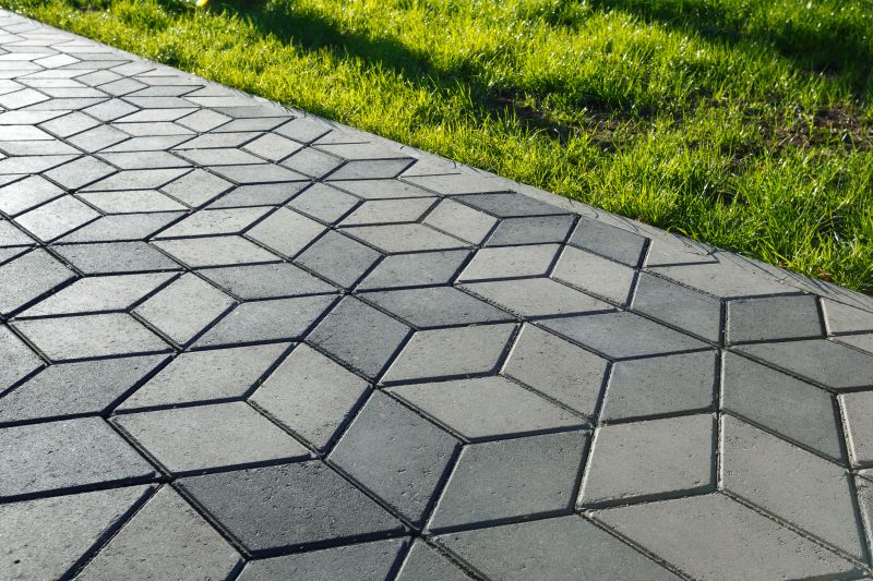 Custom Paver Walkway
