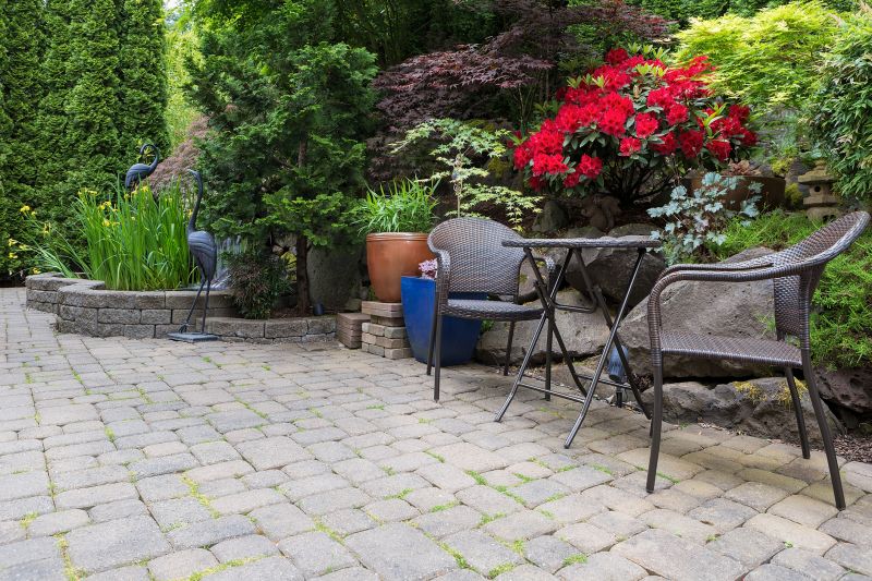 Beautiful Paver Patio