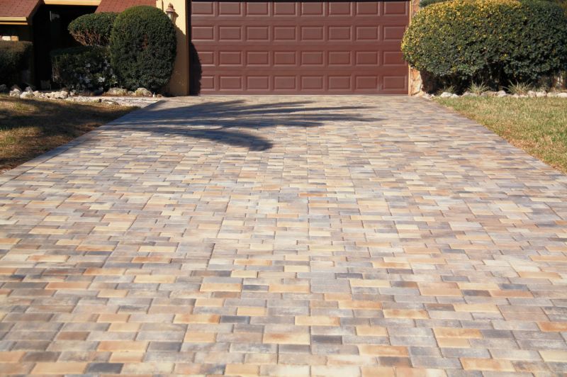 Driveway Paver Finish