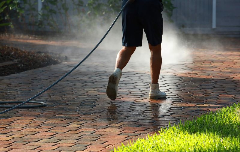 Paver Cleaning and Sealing Teams